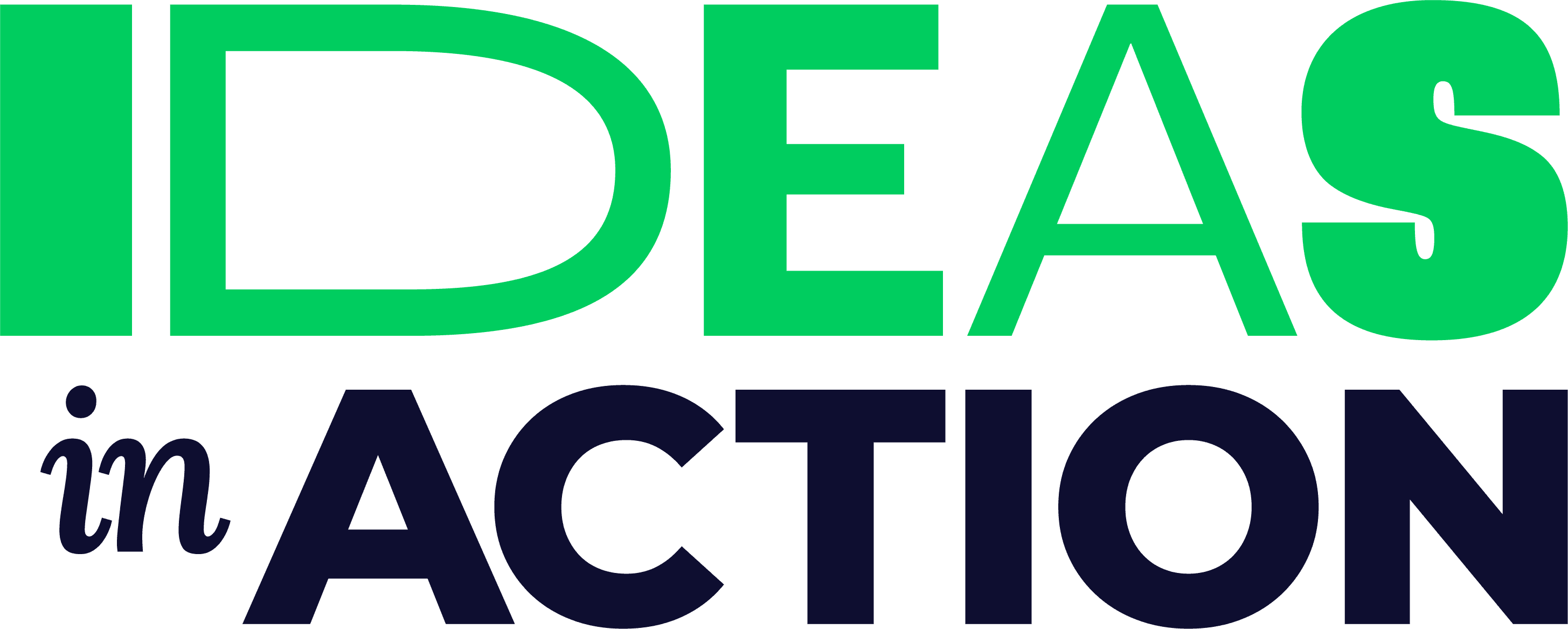 Ideas in Action logo
